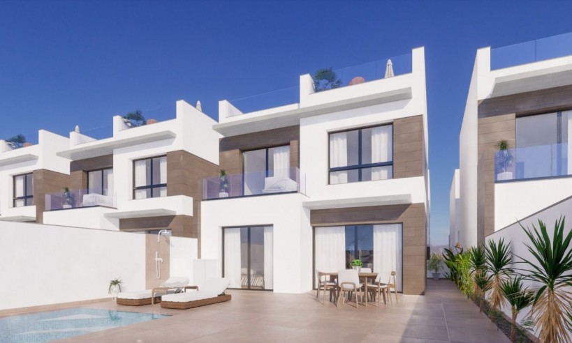 Nueva construcción  - Villa - Benijofar - Costa Blanca South