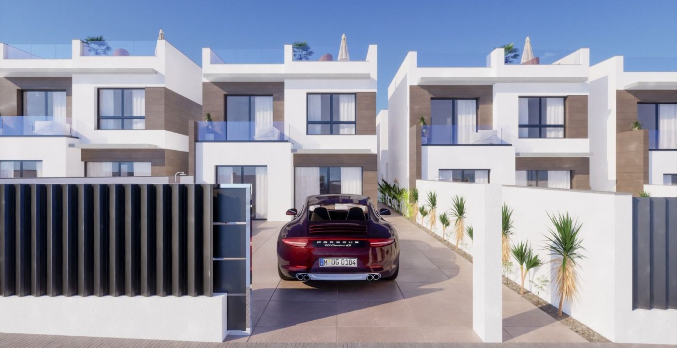 Nueva construcción  - Villa - Benijofar - Costa Blanca South