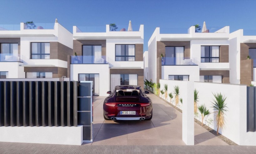 Nueva construcción  - Villa - Benijofar - Costa Blanca South