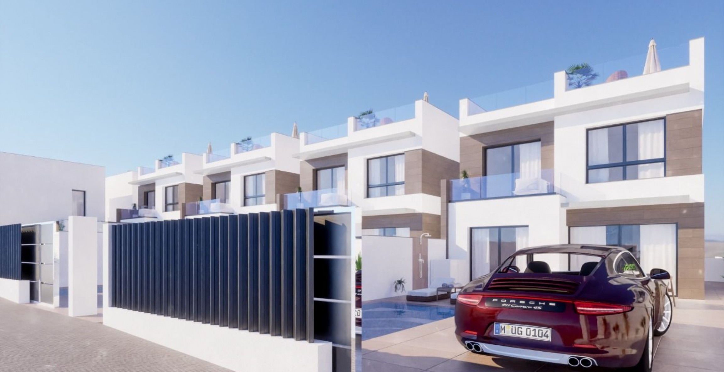 Nueva construcción  - Villa - Benijofar - Costa Blanca South