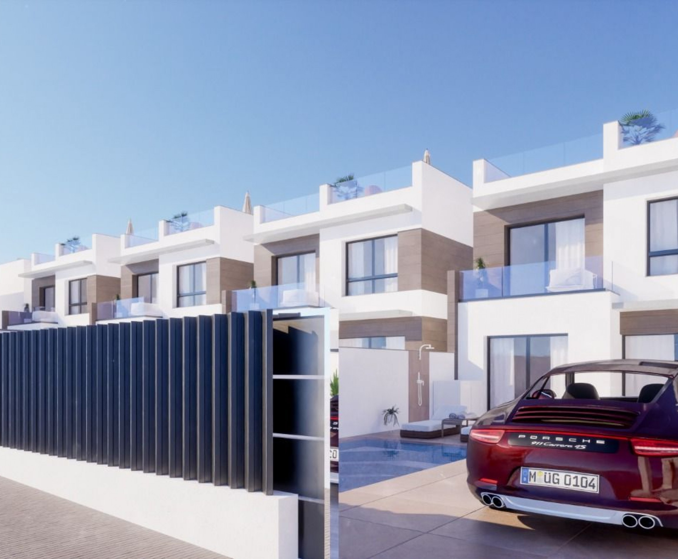 Nueva construcción  - Villa - Benijofar - Costa Blanca South