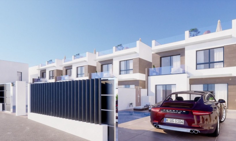 Nueva construcción  - Villa - Benijofar - Costa Blanca South