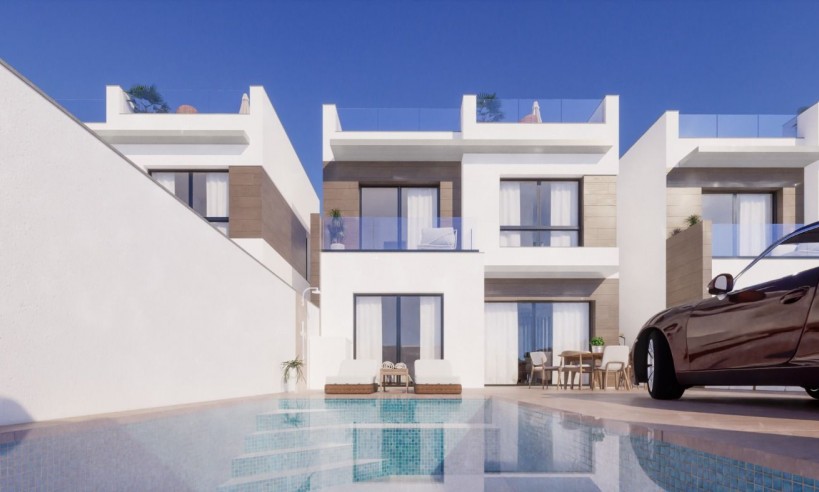 Nueva construcción  - Villa - Benijofar - Costa Blanca South