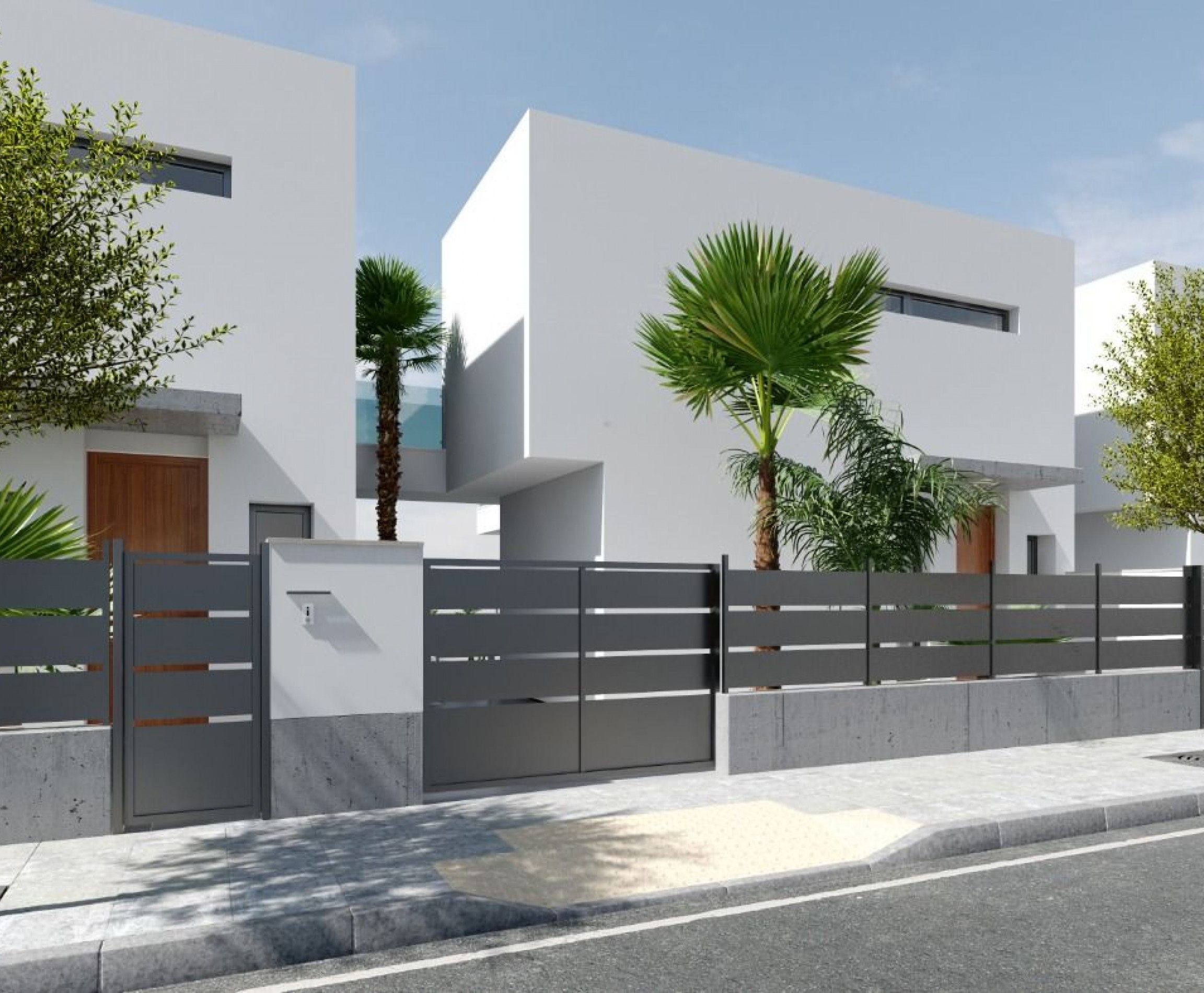 Nueva construcción  - Villa - San Javier - Costa Calida