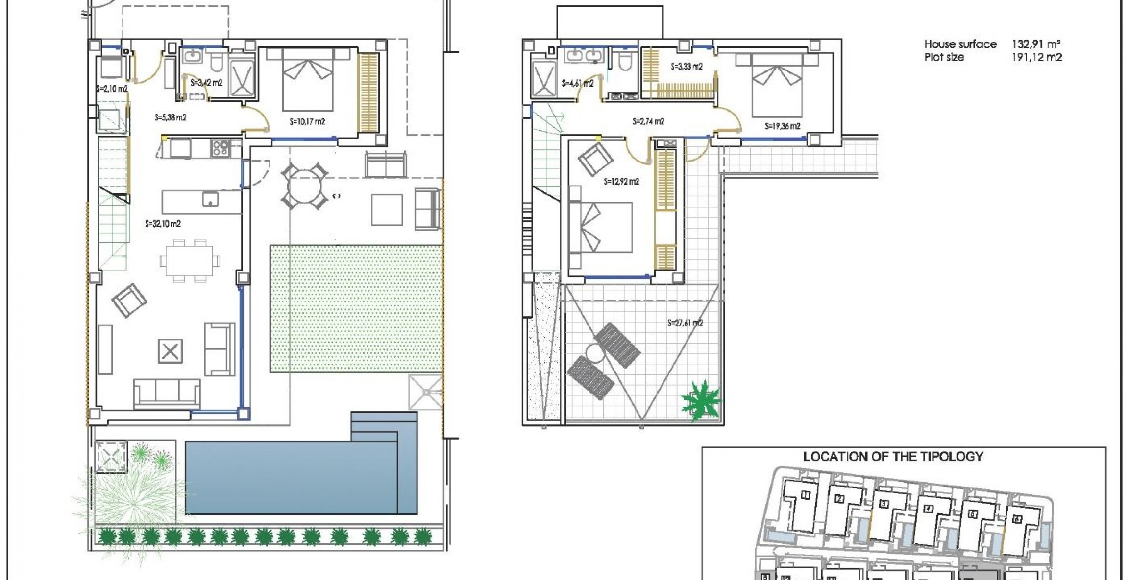 Nueva construcción  - Villa - San Javier - Costa Calida