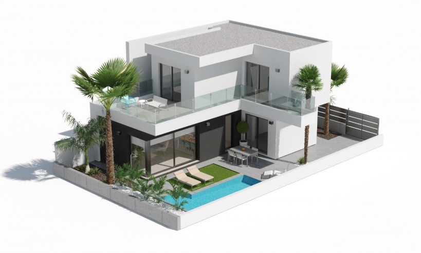 Nueva construcción  - Villa - San Javier - Costa Calida