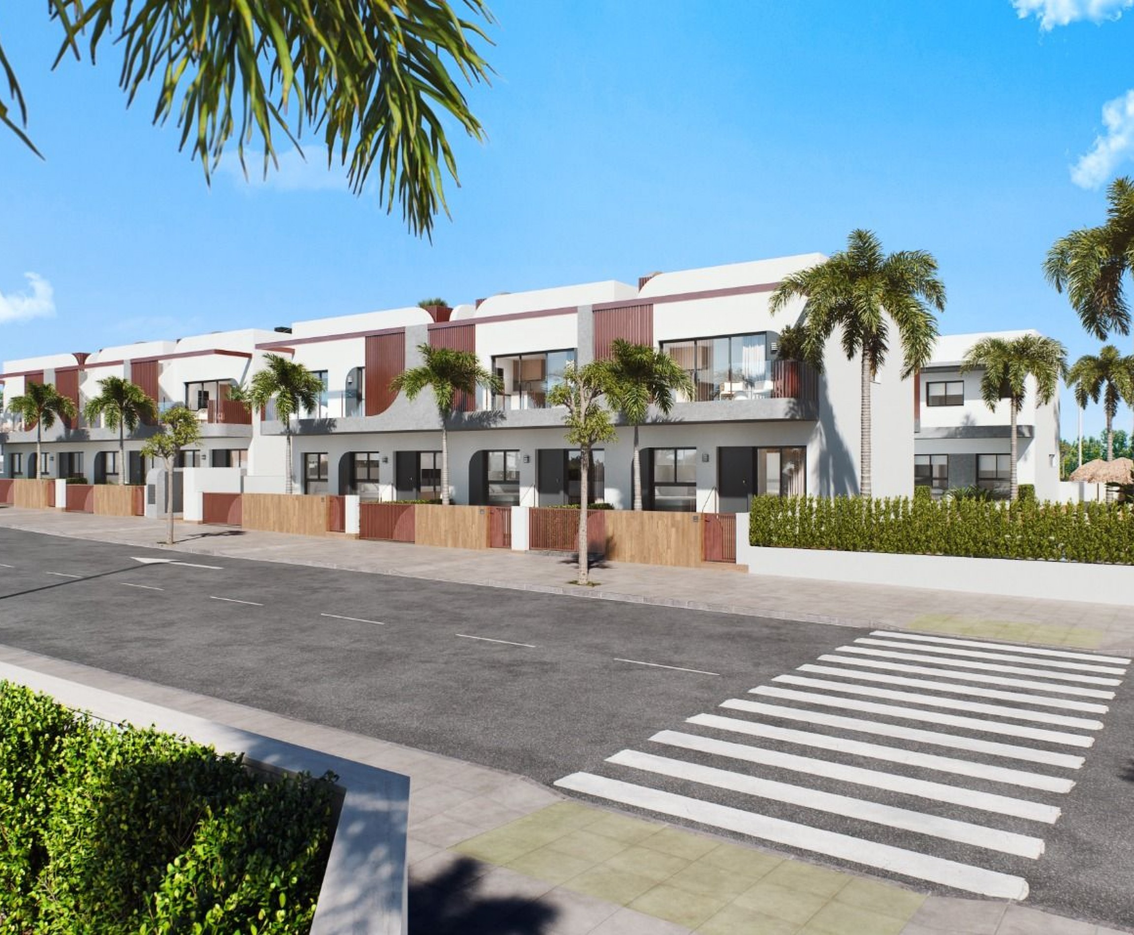 Nueva construcción  - Bungaló - Pilar de la Horadada - Costa Blanca South