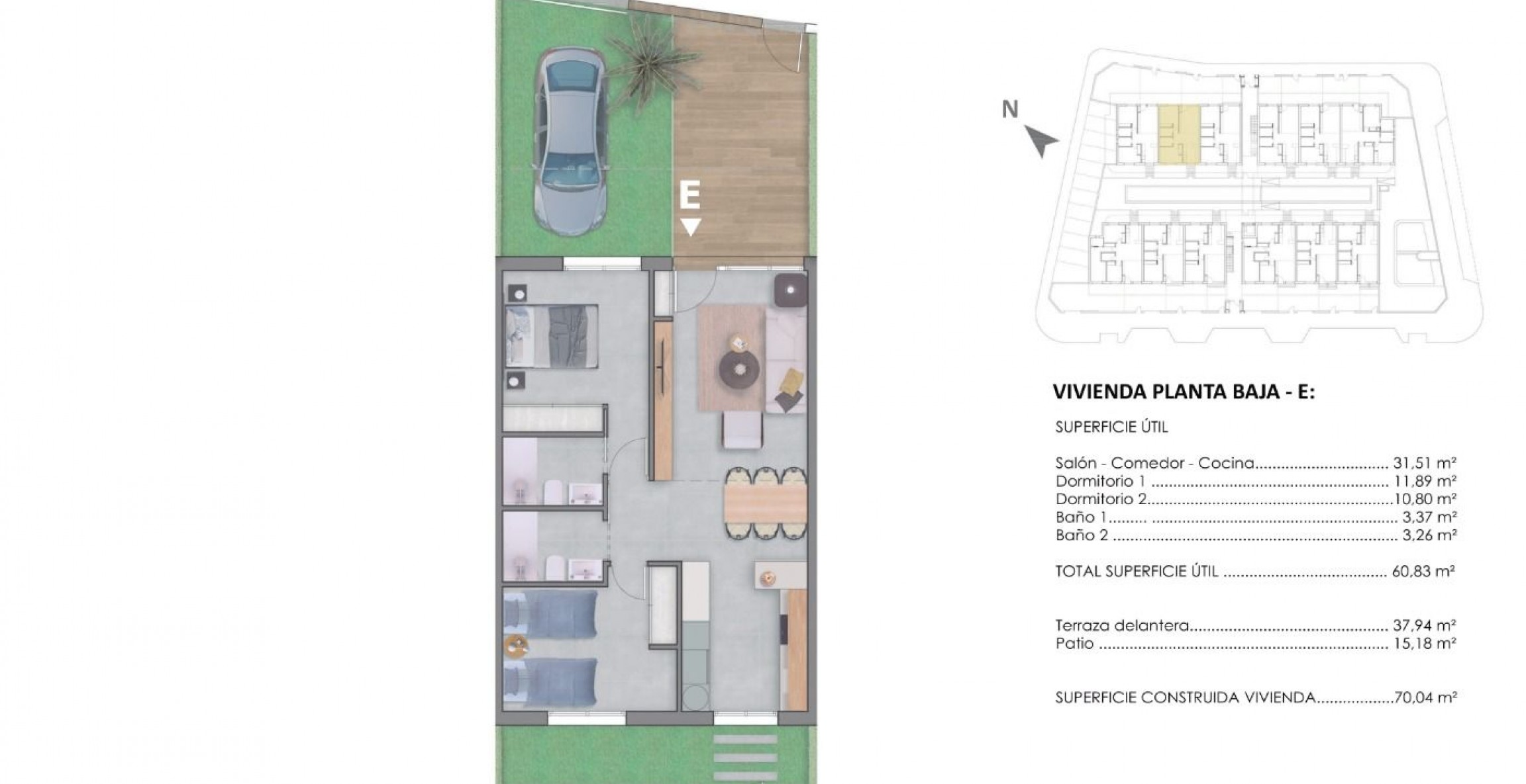 New Build - Bungalow - Pilar de la Horadada - Costa Blanca South