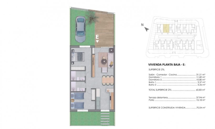 Nueva construcción  - Bungaló - Pilar de la Horadada - Costa Blanca South