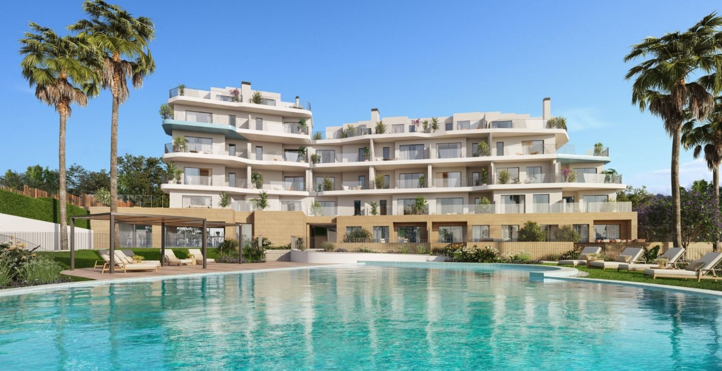 New Build - Apartment - Villajoyosa - Costa Blanca North