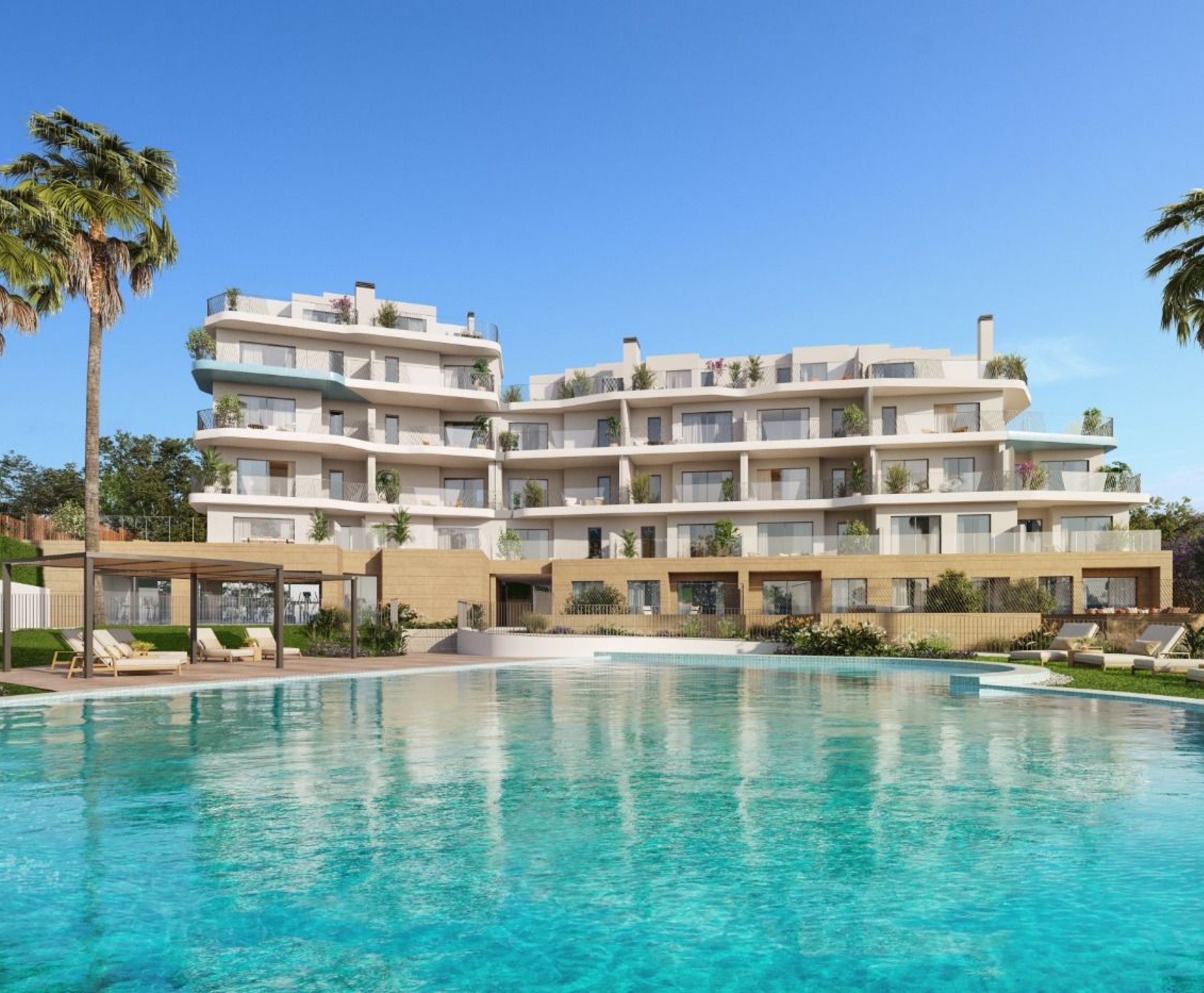 Nybyggnation - Apartment - Villajoyosa - Costa Blanca North