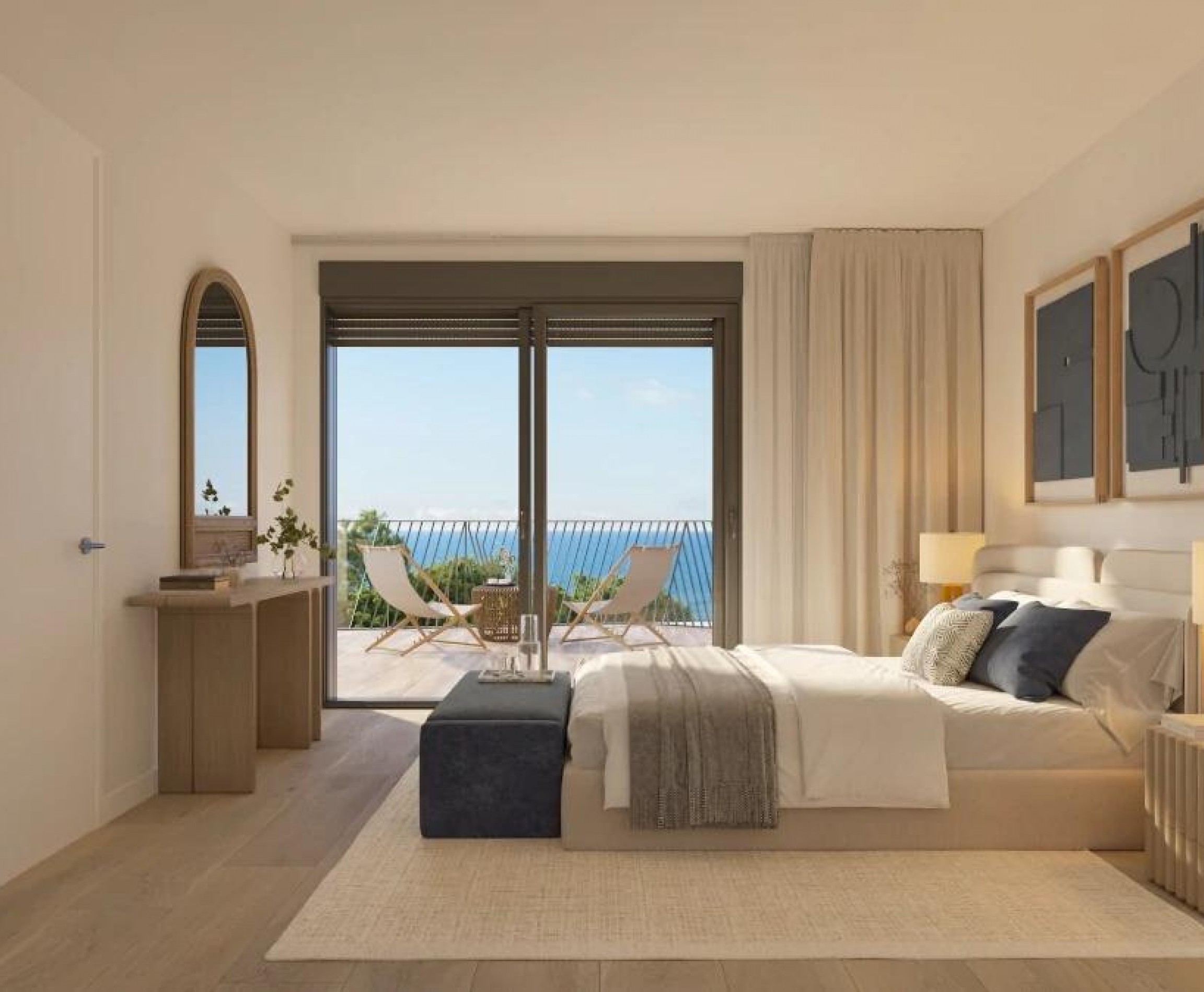 Nueva construcción  - Apartment - Villajoyosa - Costa Blanca North