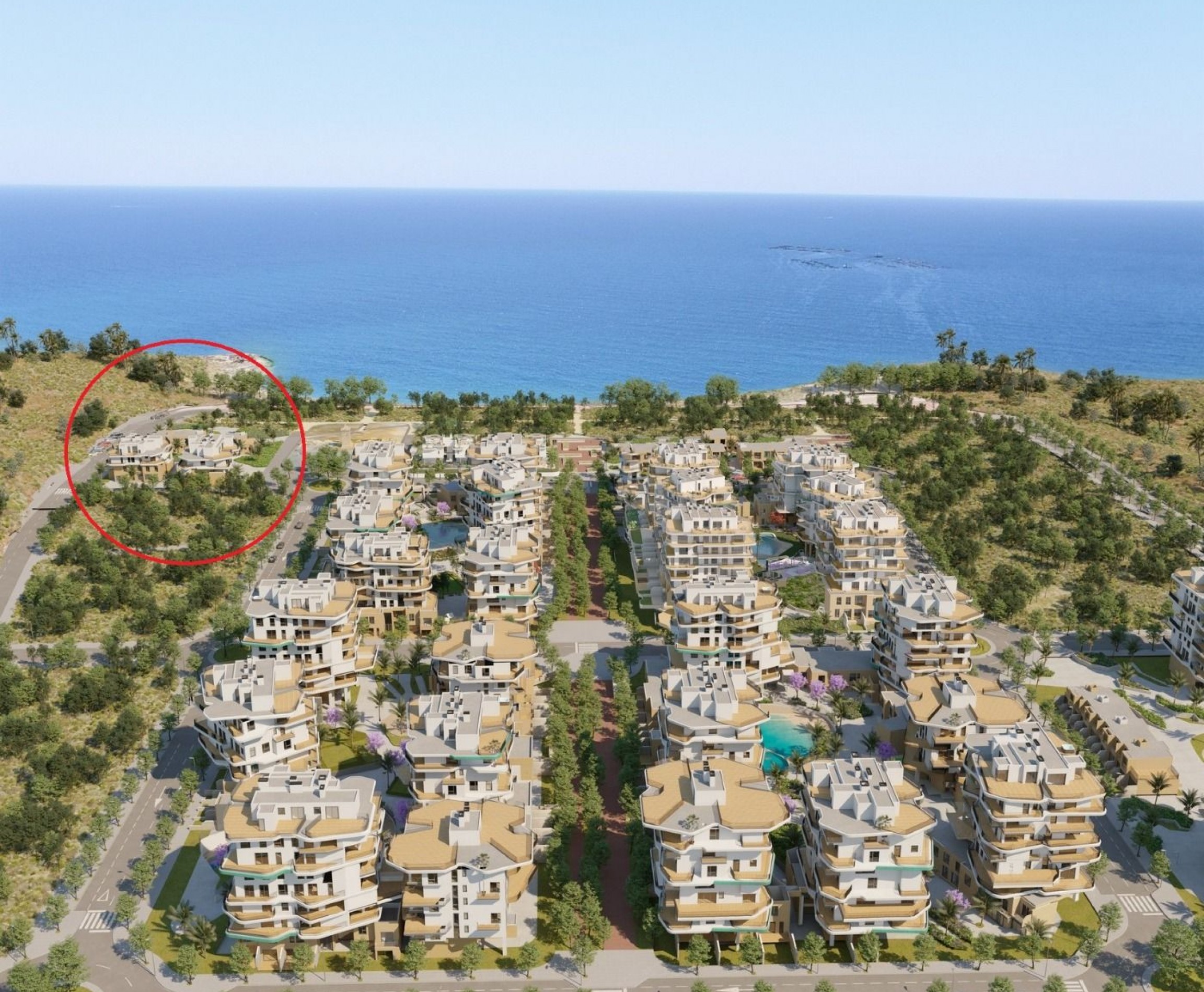 Nybyggnation - Apartment - Villajoyosa - Costa Blanca North