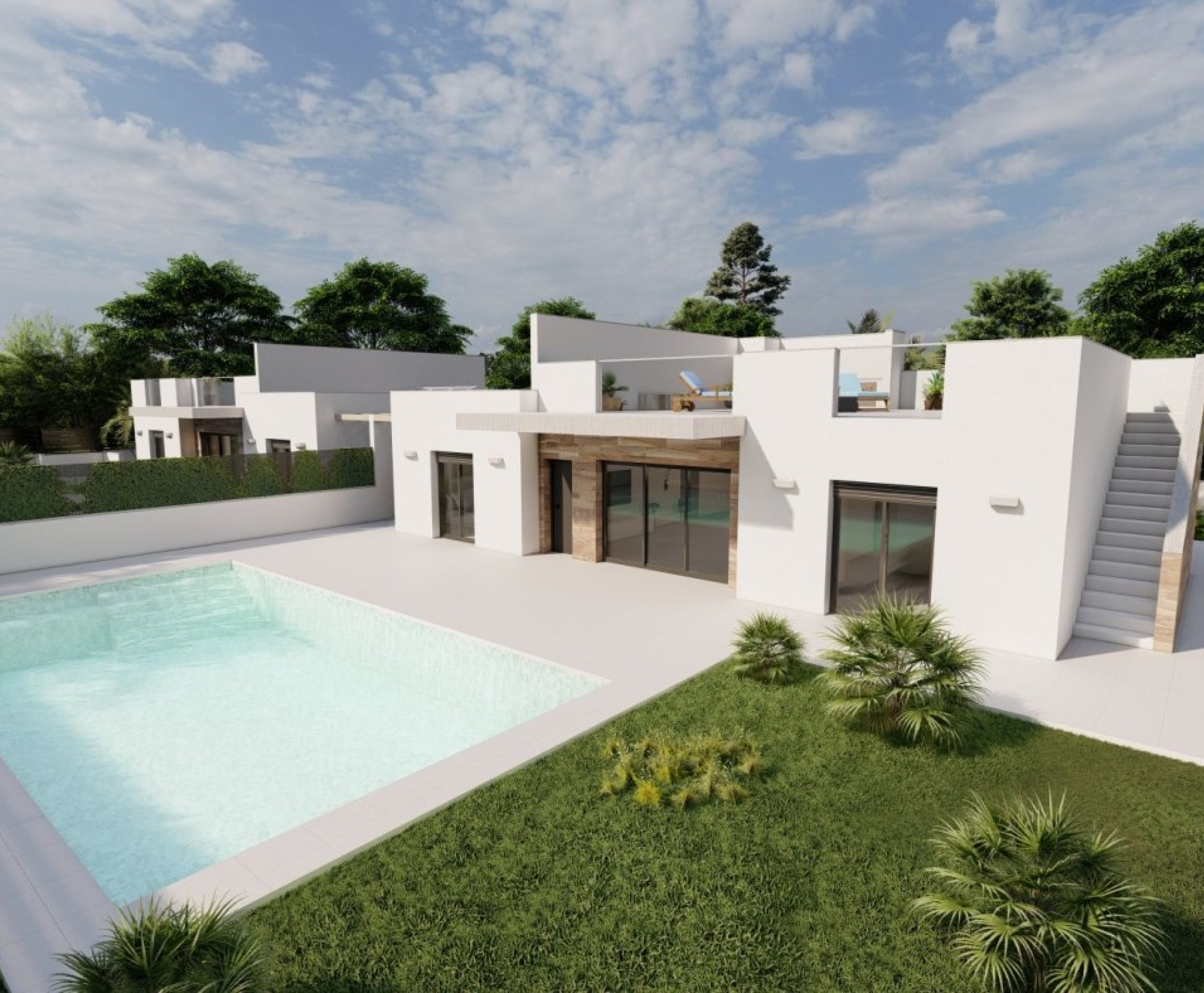 New Build - Villa - Torre Pacheco - Costa Calida