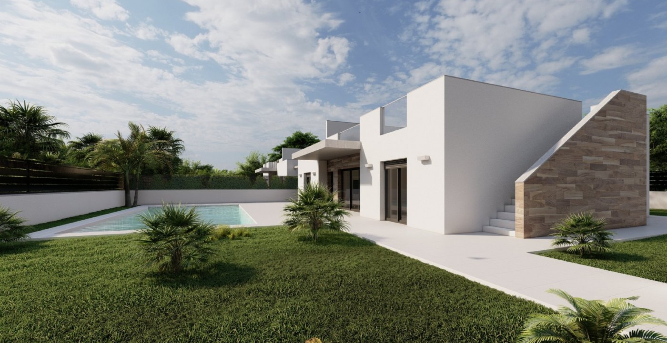 Nueva construcción  - Villa - Torre Pacheco - Costa Calida