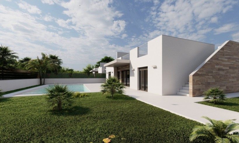 Nueva construcción  - Villa - Torre Pacheco - Costa Calida