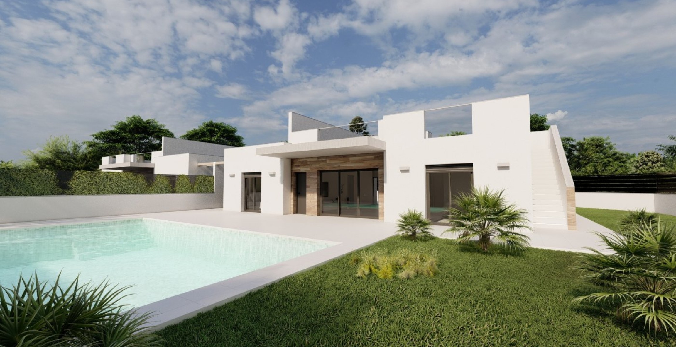 Nueva construcción  - Villa - Torre Pacheco - Costa Calida