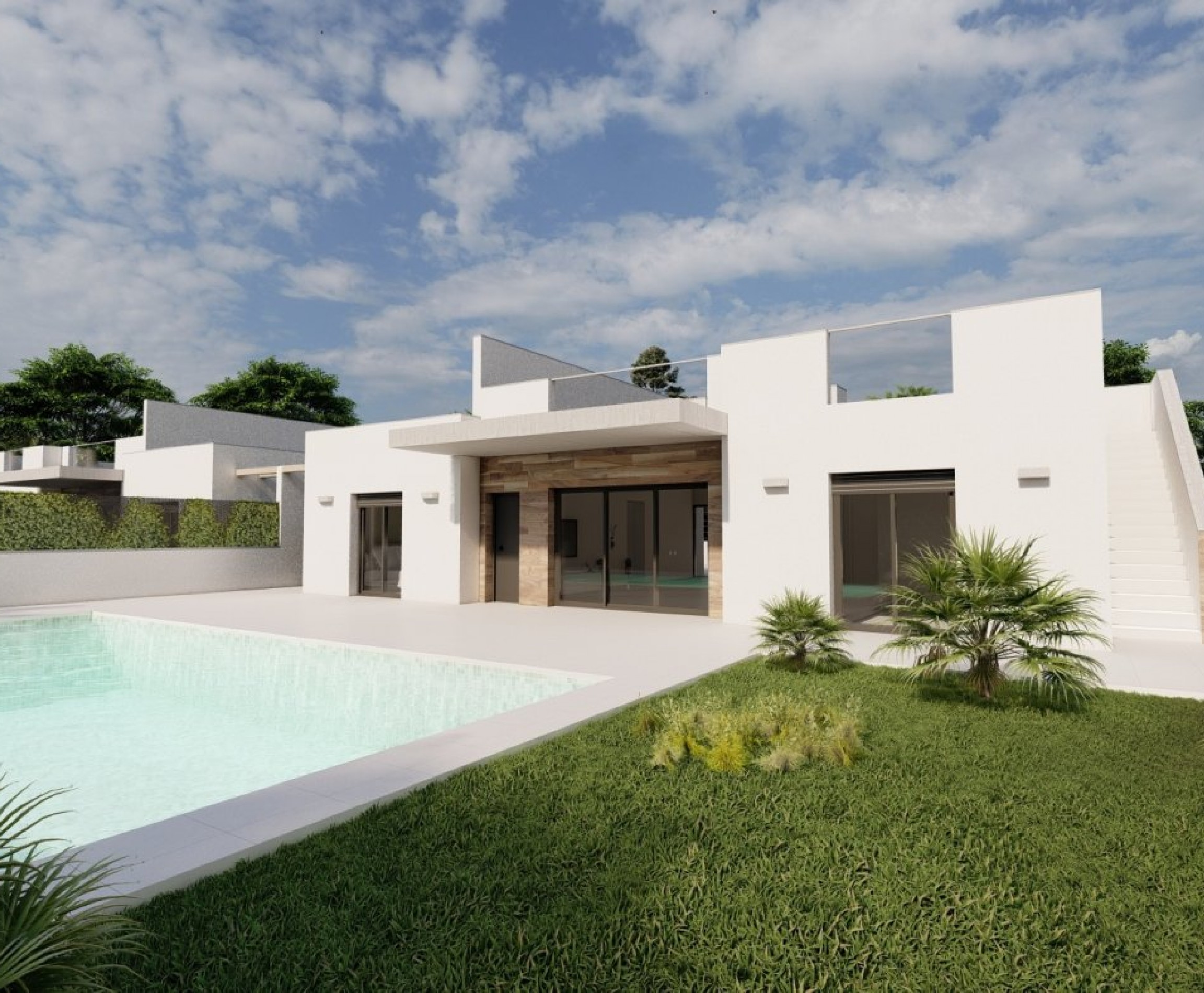 Nueva construcción  - Villa - Torre Pacheco - Costa Calida