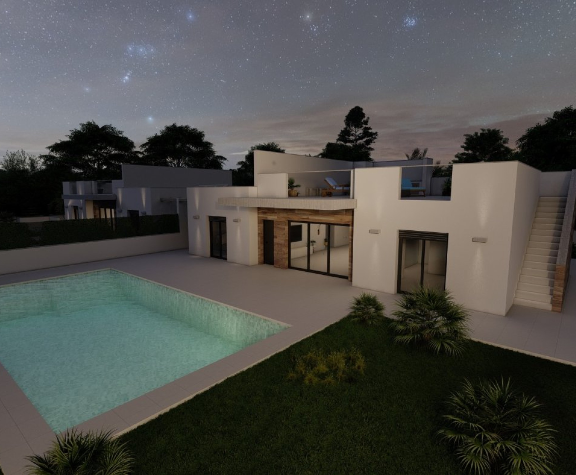 Nueva construcción  - Villa - Torre Pacheco - Costa Calida