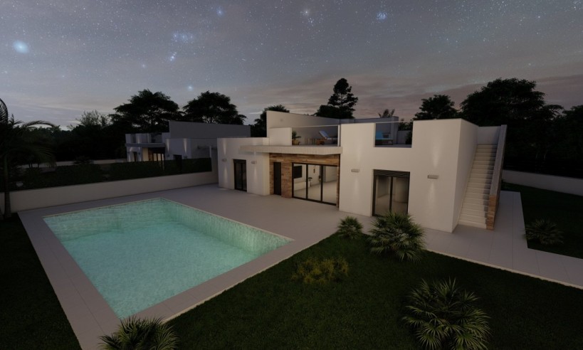 Nueva construcción  - Villa - Torre Pacheco - Costa Calida