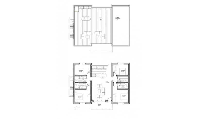 Nueva construcción  - Villa - Torre Pacheco - Costa Calida