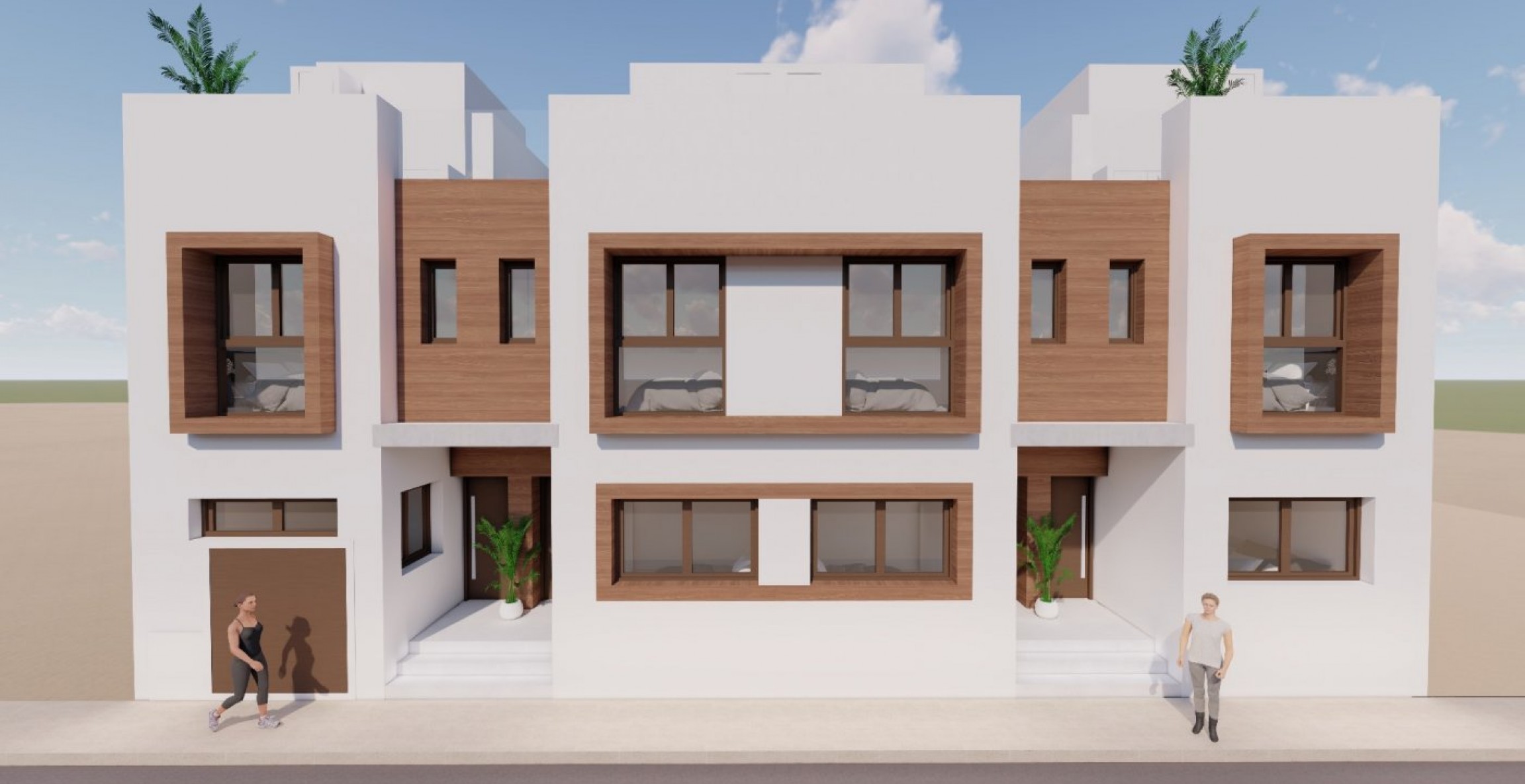 Nueva construcción  - Town House - San Javier - Costa Calida