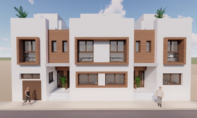 Nueva construcción  - Town House - San Javier - Costa Calida