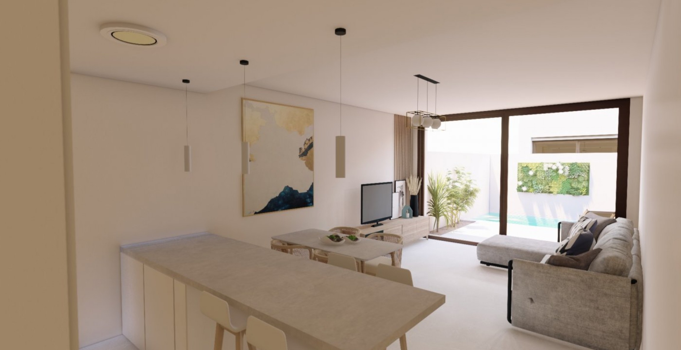 Nueva construcción  - Town House - San Javier - Costa Calida