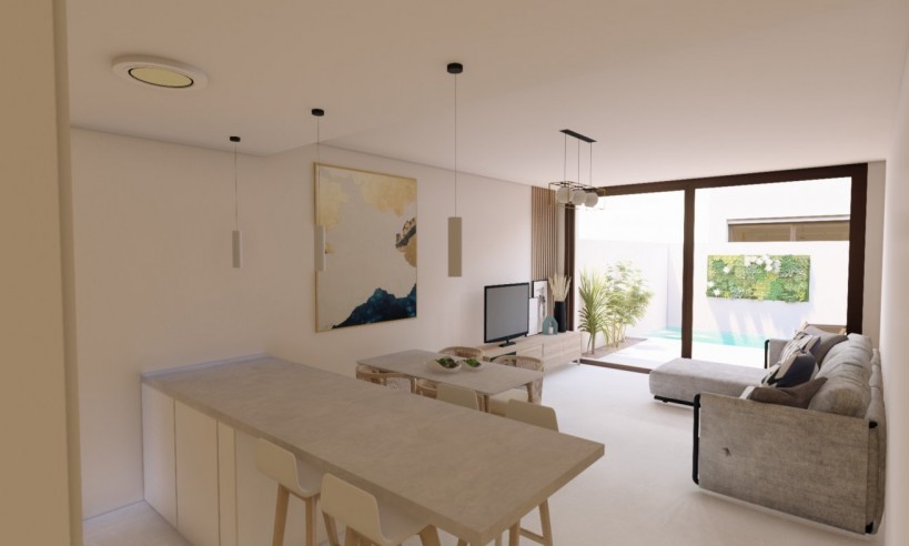 Nueva construcción  - Town House - San Javier - Costa Calida