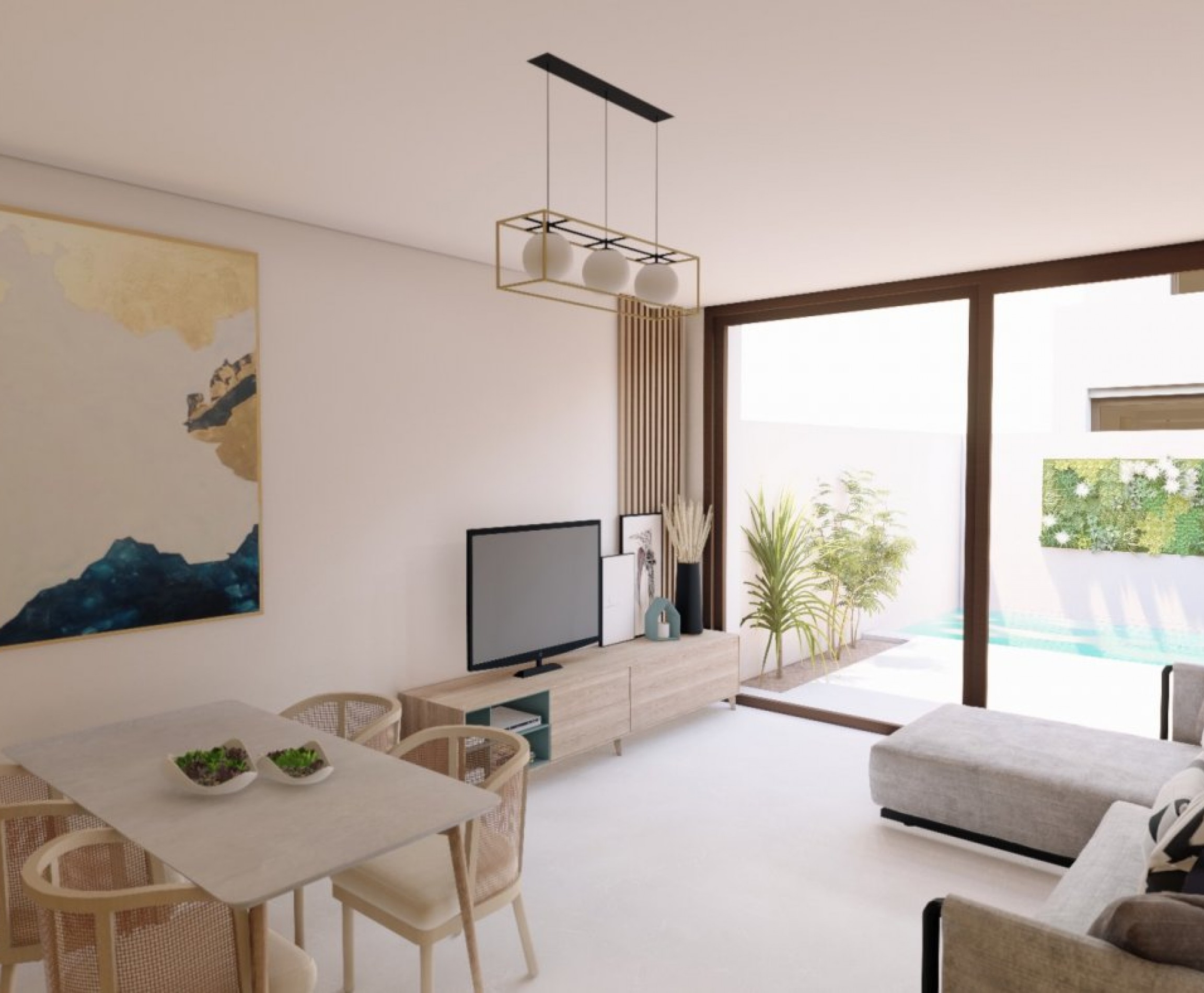 New Build - Town House - San Javier - Costa Calida