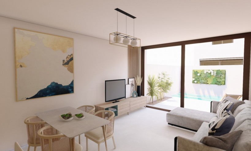 Nueva construcción  - Town House - San Javier - Costa Calida