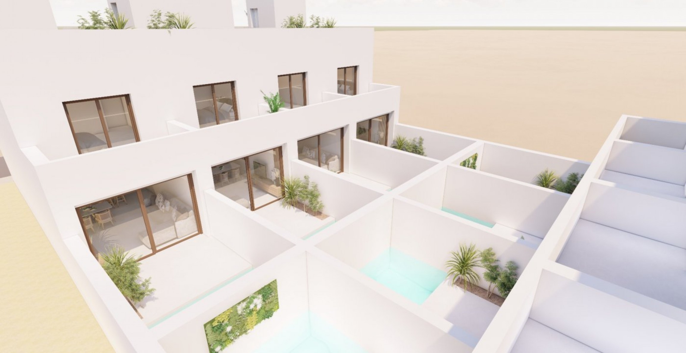 Nueva construcción  - Town House - San Javier - Costa Calida