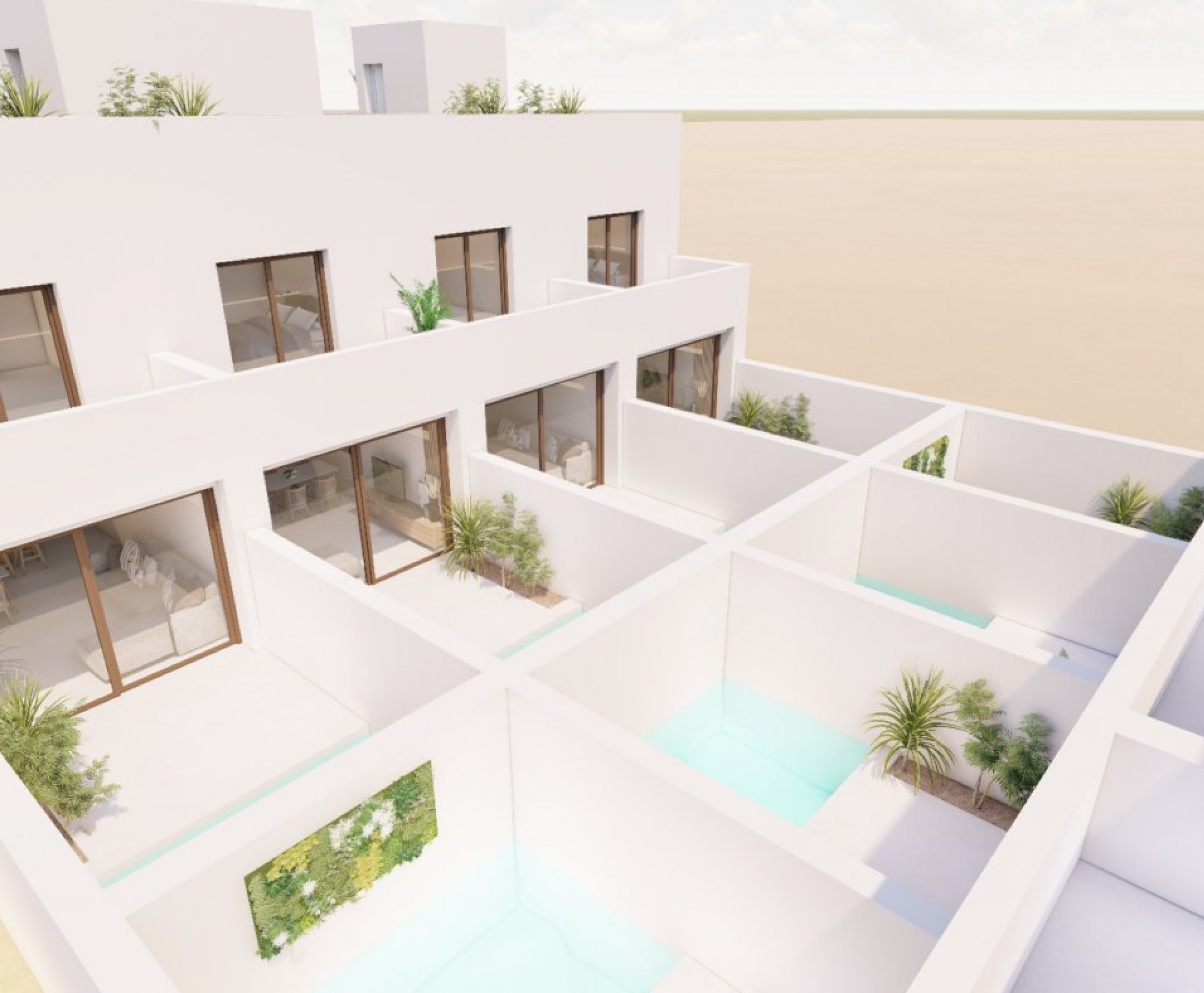 Nueva construcción  - Town House - San Javier - Costa Calida