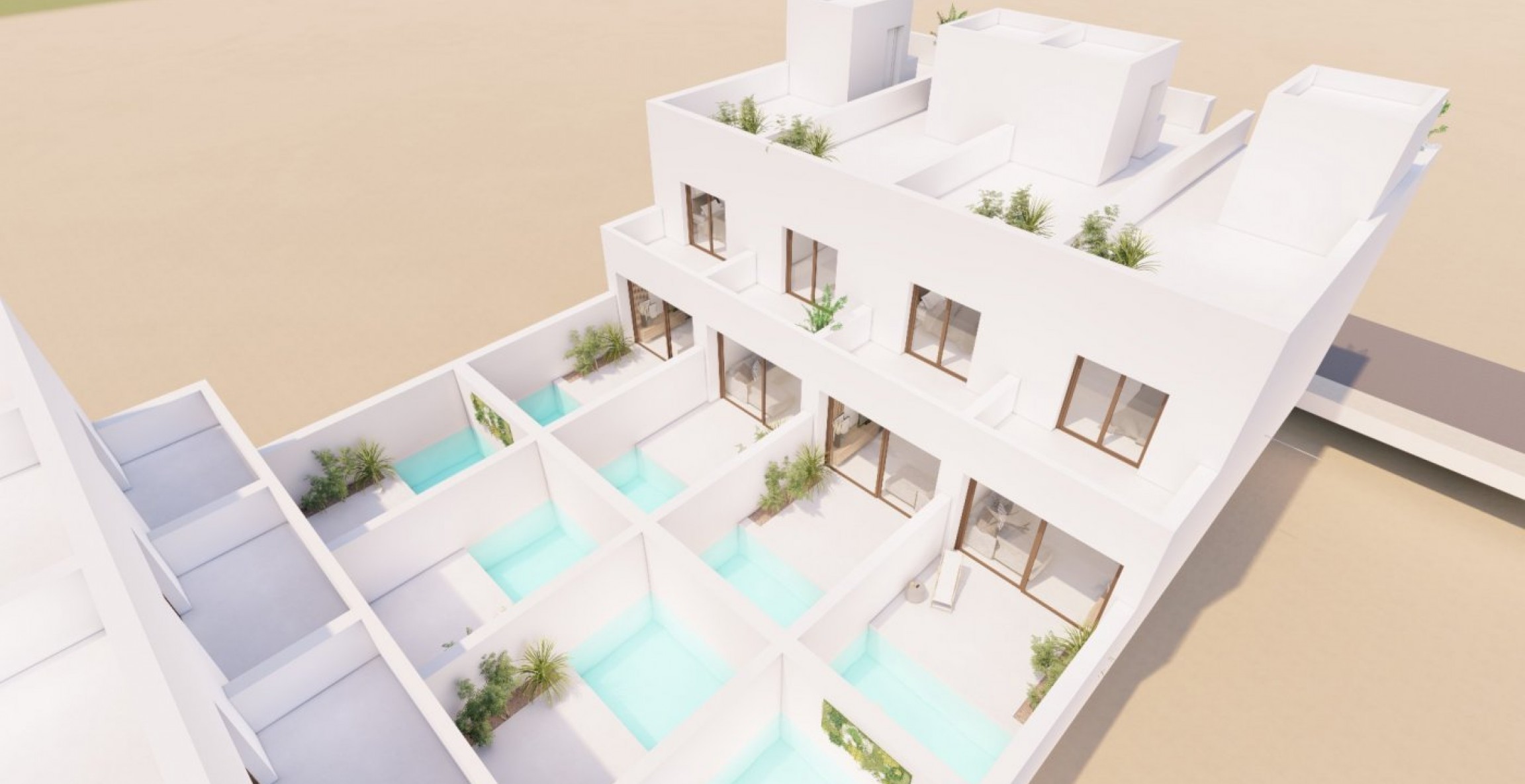 Nueva construcción  - Town House - San Javier - Costa Calida