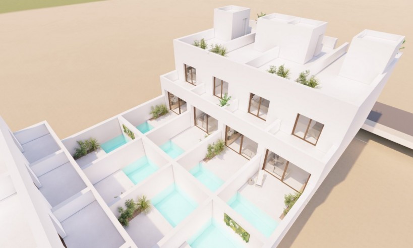 Nueva construcción  - Town House - San Javier - Costa Calida