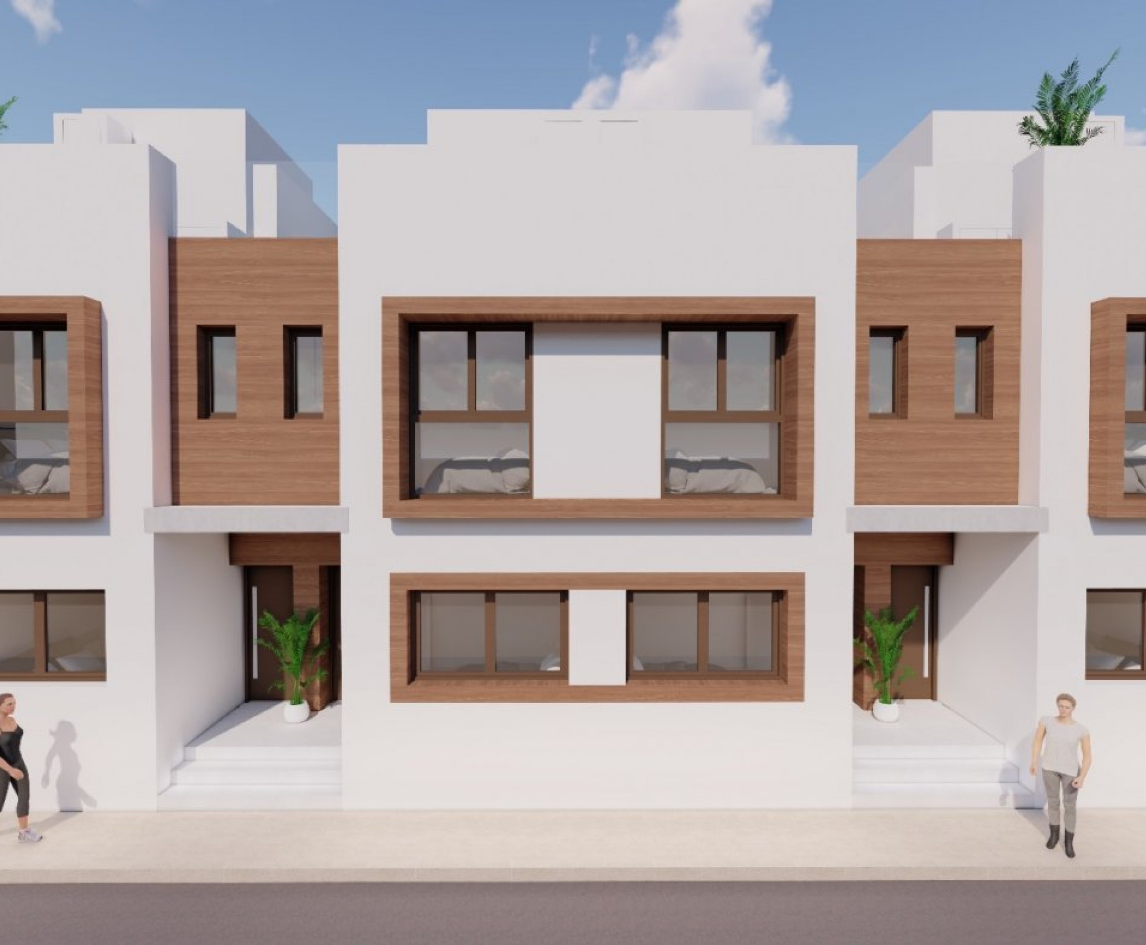 New Build - Town House - San Javier - Costa Calida