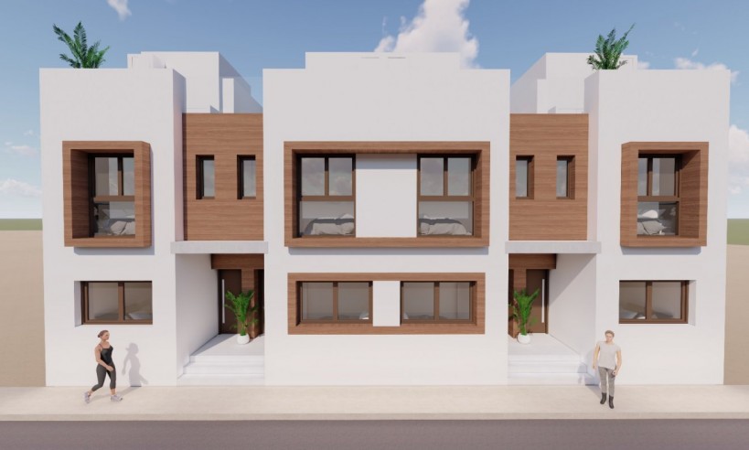 Nueva construcción  - Town House - San Javier - Costa Calida