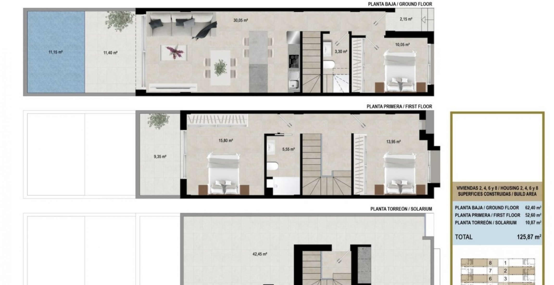 Nueva construcción  - Town House - San Javier - Costa Calida