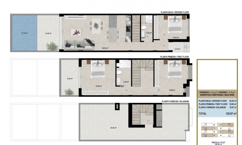 Nueva construcción  - Town House - San Javier - Costa Calida