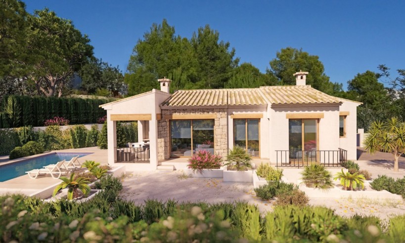 Nueva construcción  - Villa - Benissa - Costa Blanca North