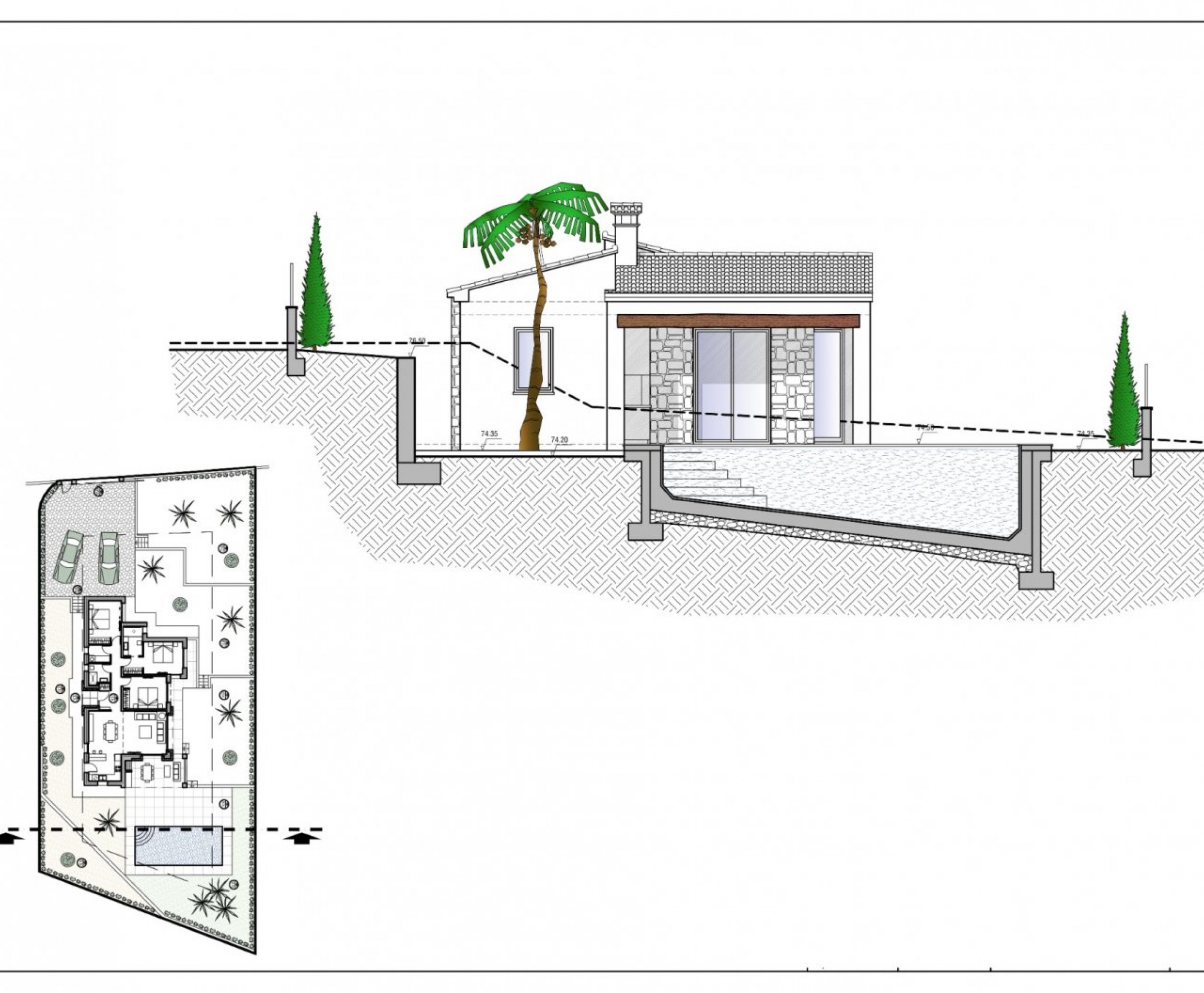 Nueva construcción  - Villa - Benissa - Costa Blanca North