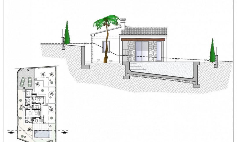 Nueva construcción  - Villa - Benissa - Costa Blanca North