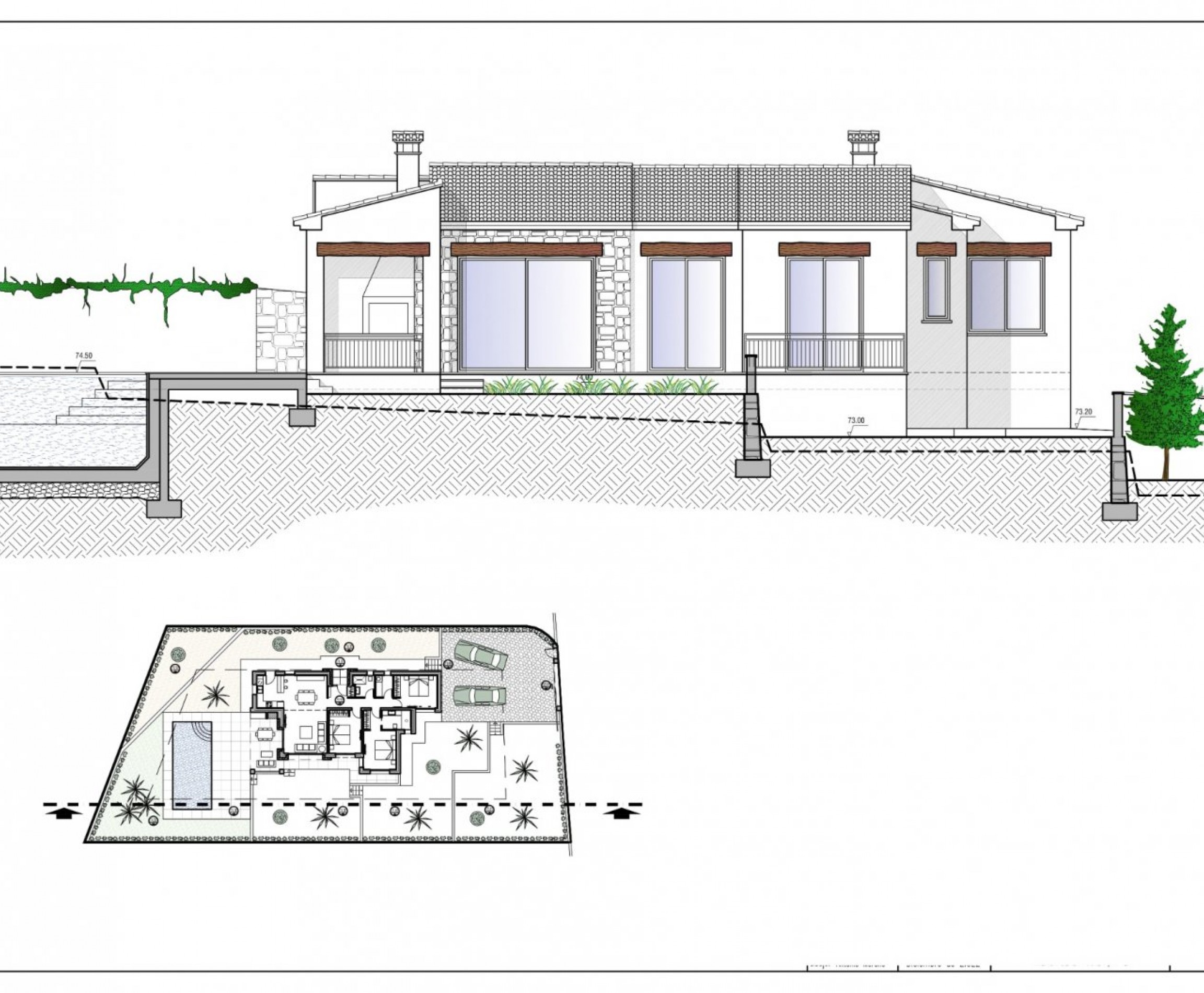 Nueva construcción  - Villa - Benissa - Costa Blanca North