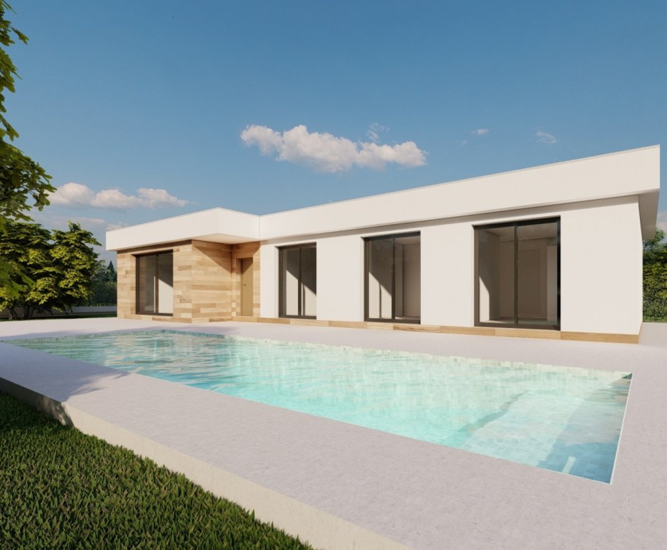 Villa - New Build - Calasparra - Costa Calida - Inland