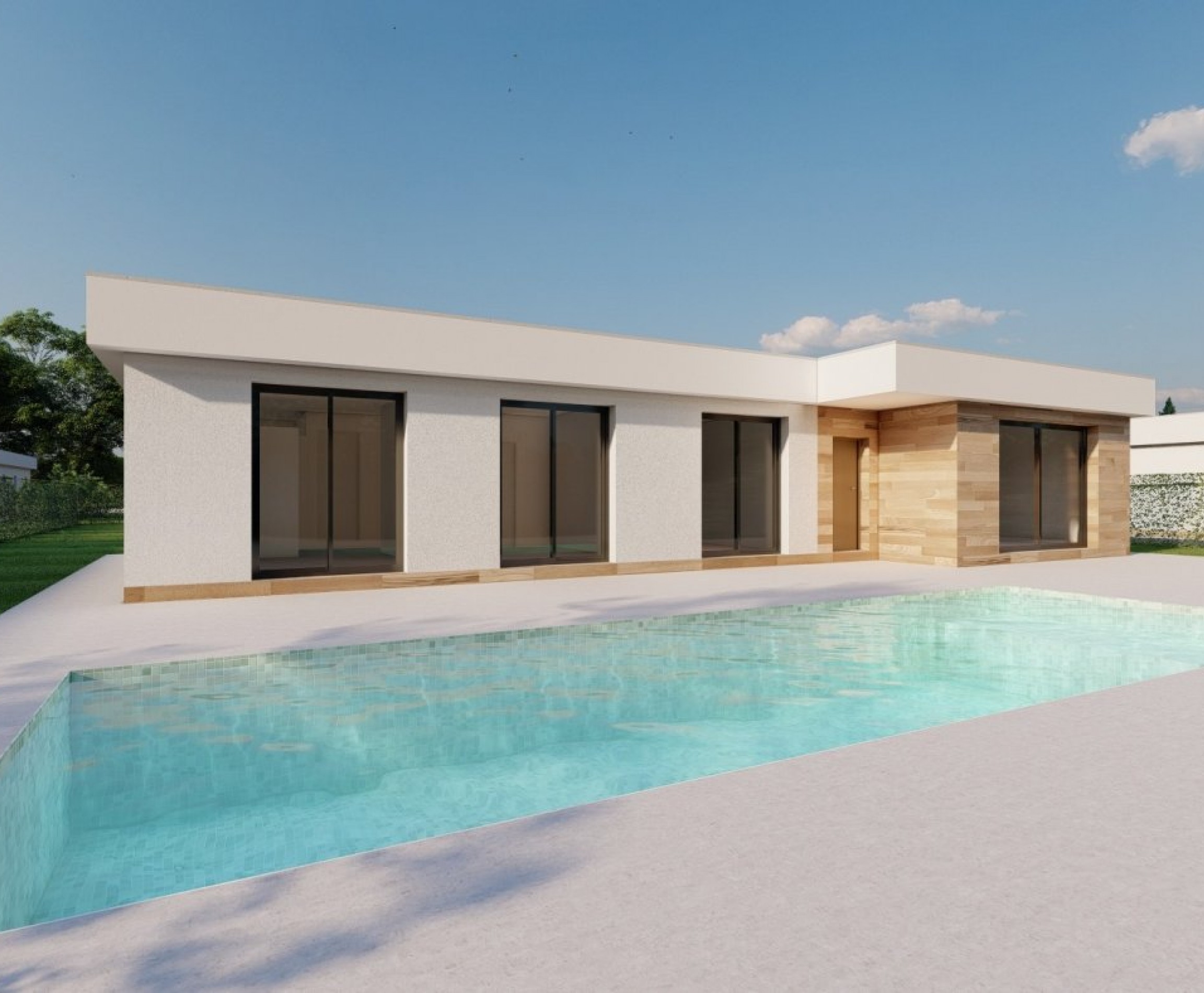 New Build - Villa - Calasparra - Costa Calida - Inland