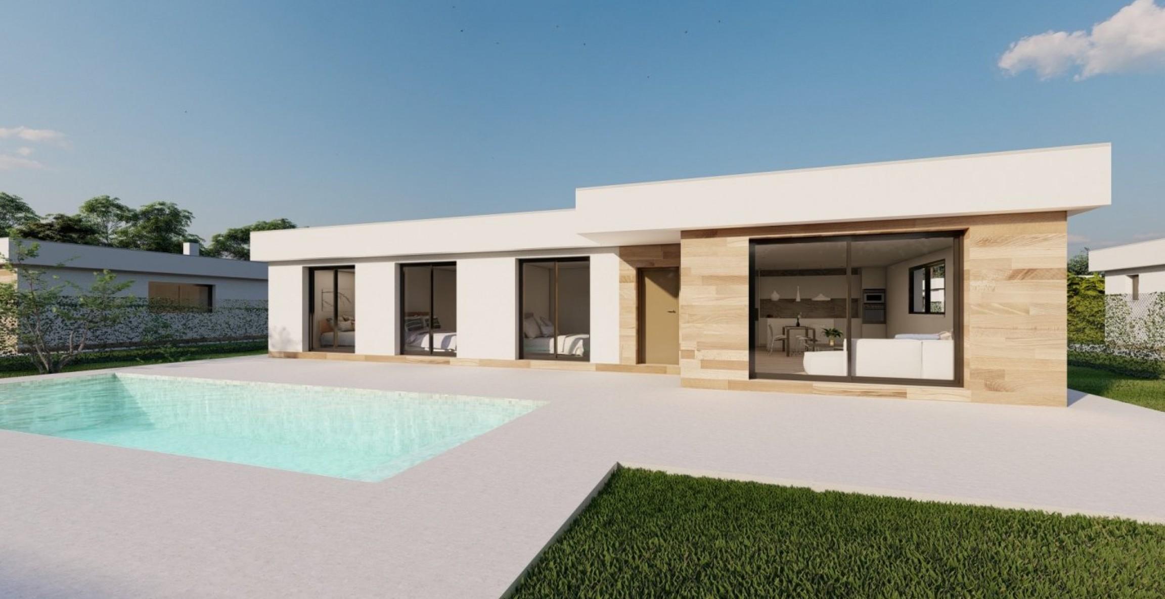 Nueva construcción  - Villa - Calasparra - Costa Calida - Inland