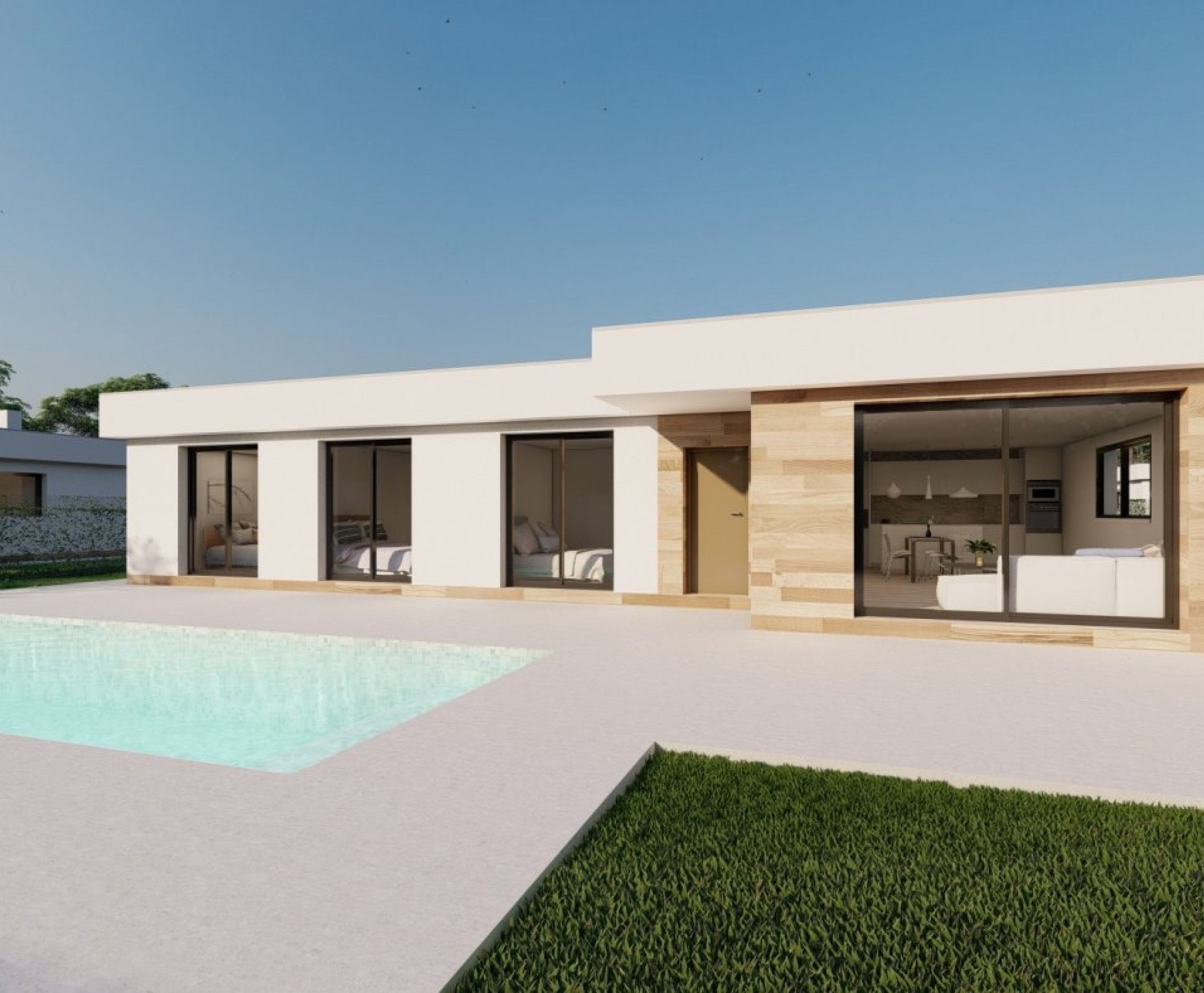 Nueva construcción  - Villa - Calasparra - Costa Calida - Inland