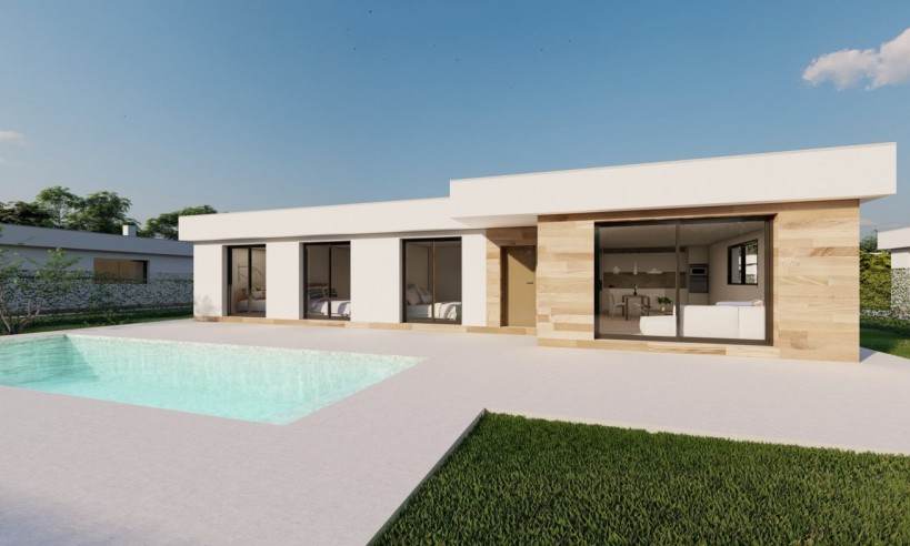 New Build - Villa - Calasparra - Costa Calida - Inland