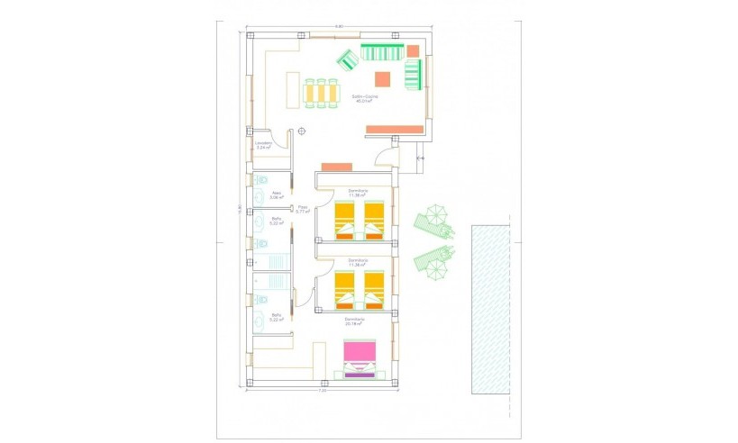 New Build - Villa - Calasparra - Costa Calida - Inland