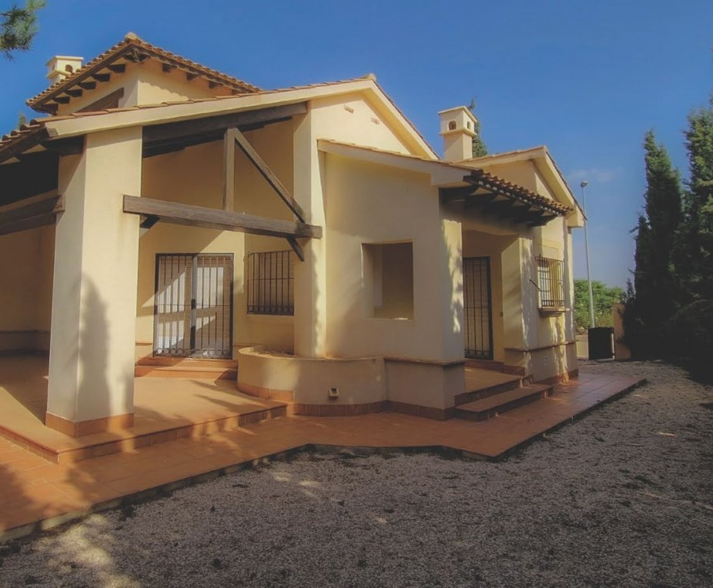 Villa - New Build - Fuente Álamo - Costa Calida - Inland